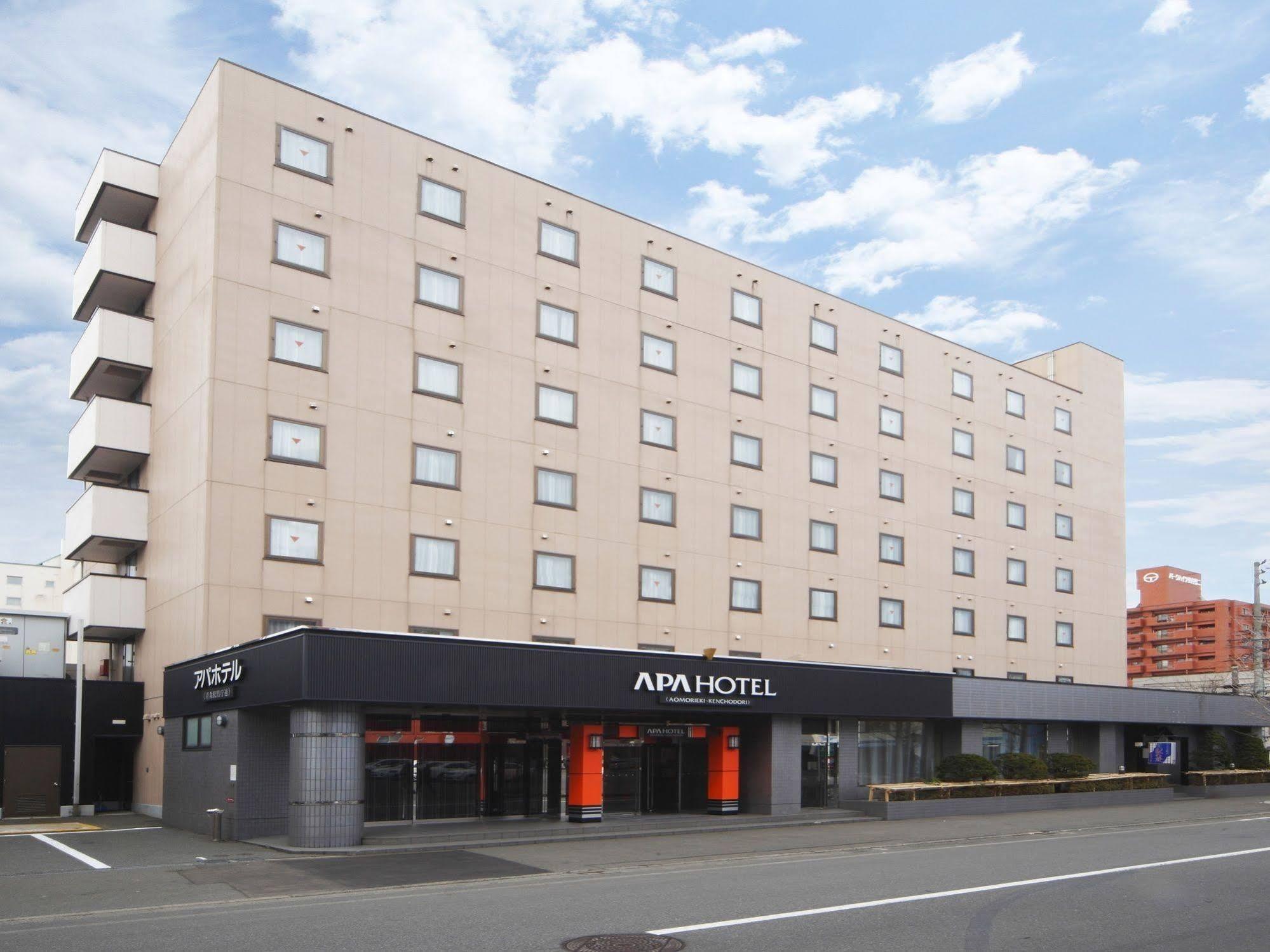 Apa Hotel Aomorieki-Kenchodori Exterior photo