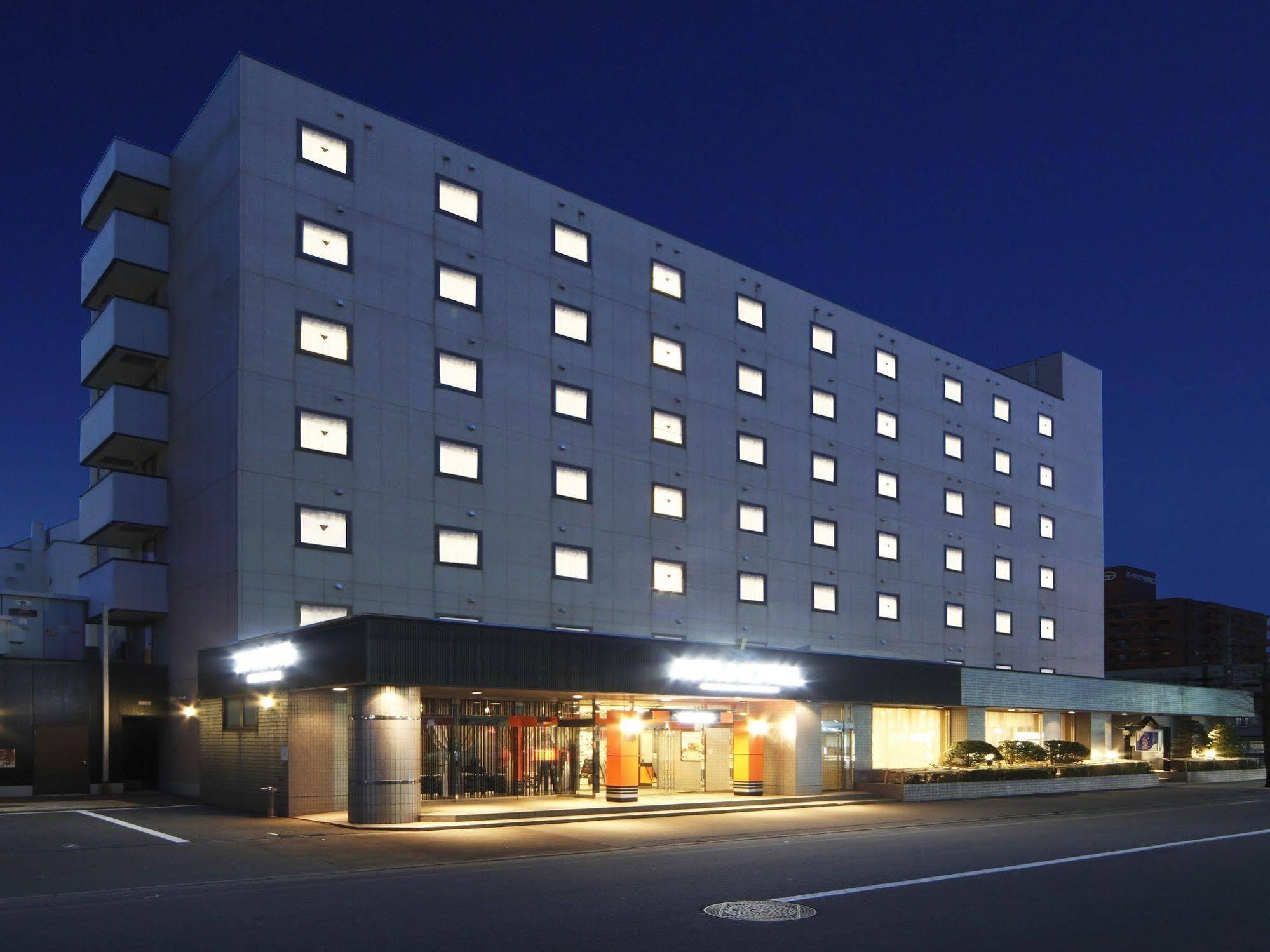 Apa Hotel Aomorieki-Kenchodori Exterior photo