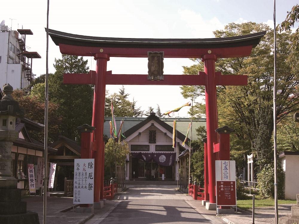 Apa Hotel Aomorieki-Kenchodori Exterior photo